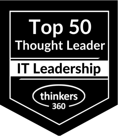 Top 50 Thought Leader – Thinkers360
